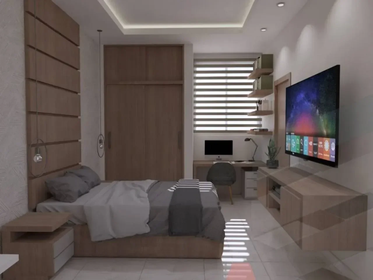 Renacimiento: appartement 1 ch. · 56.5 m² à vendre