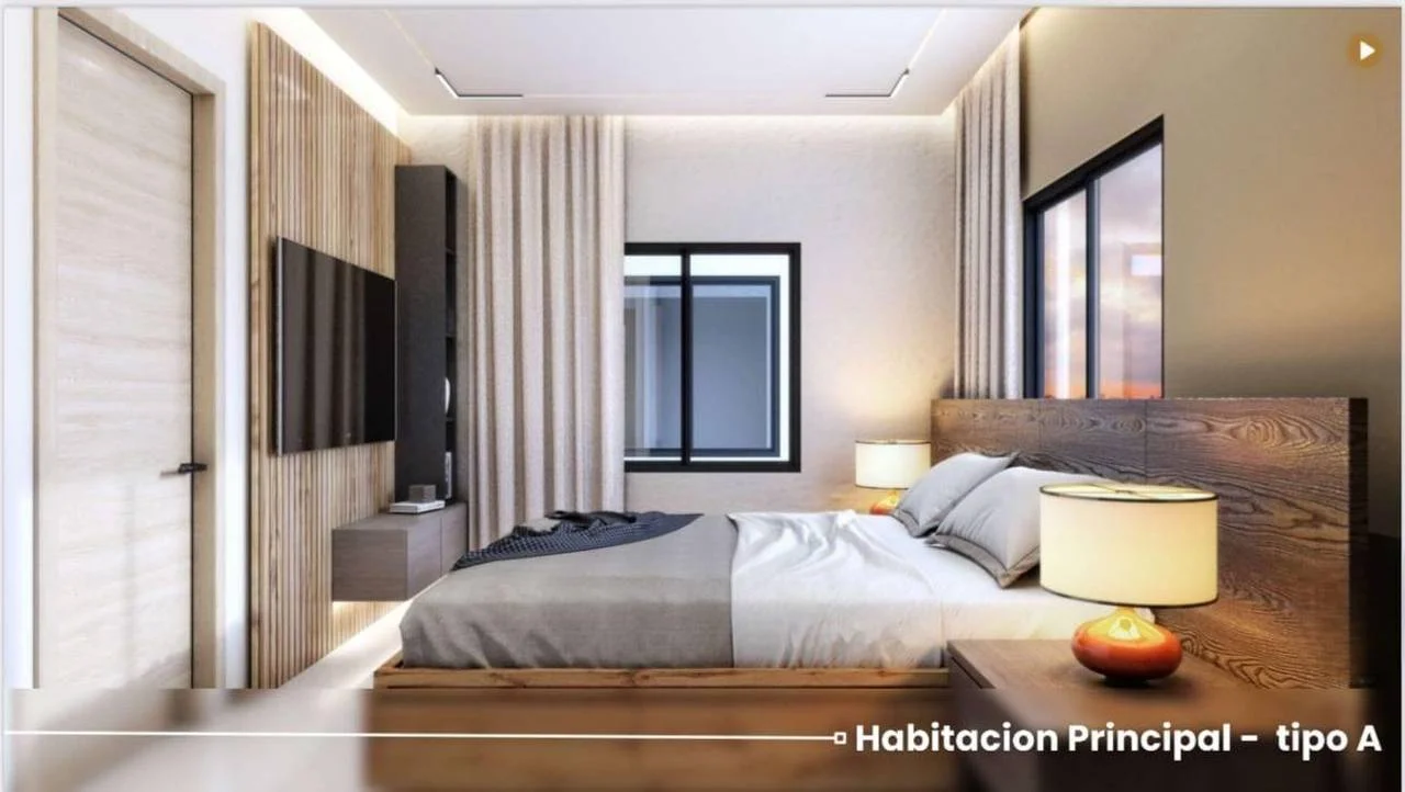 Apartamento en venta — Colinas Del Arroyo, Santo Domingo Norte (2 hab.) - 5