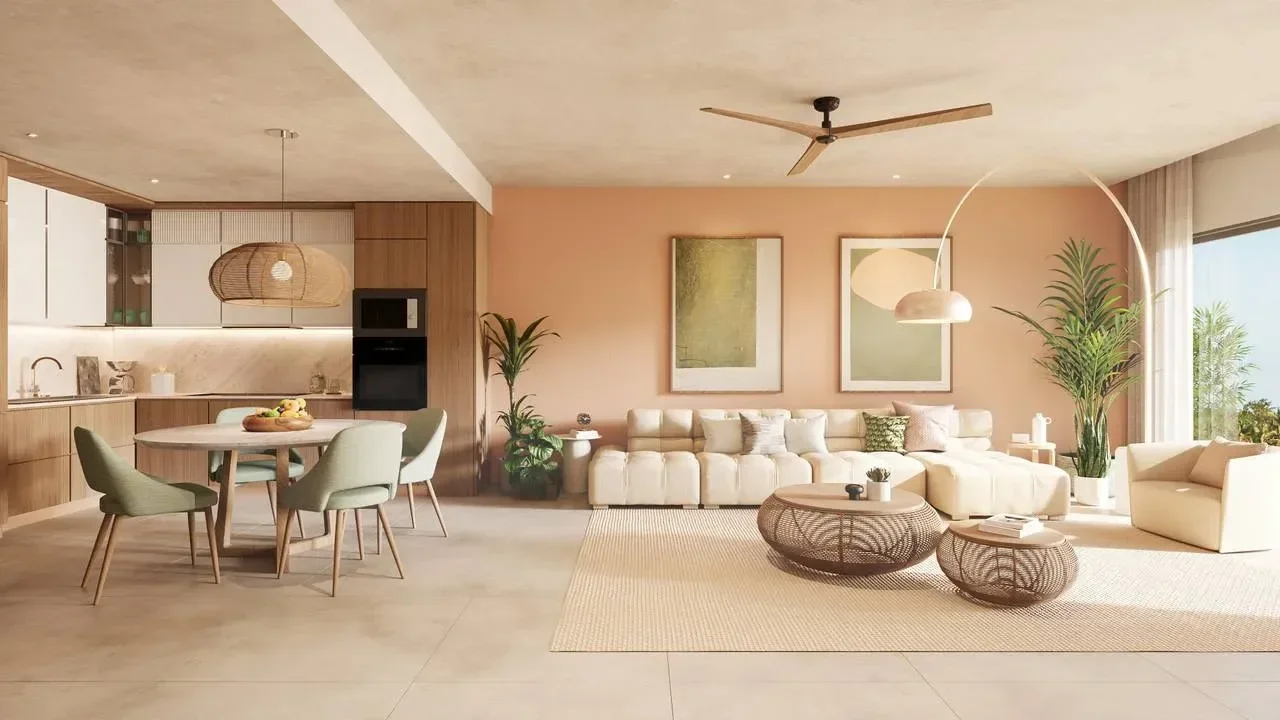 Cap Cana: apartamento 1 hab. · 97.99 m² en venta - 4