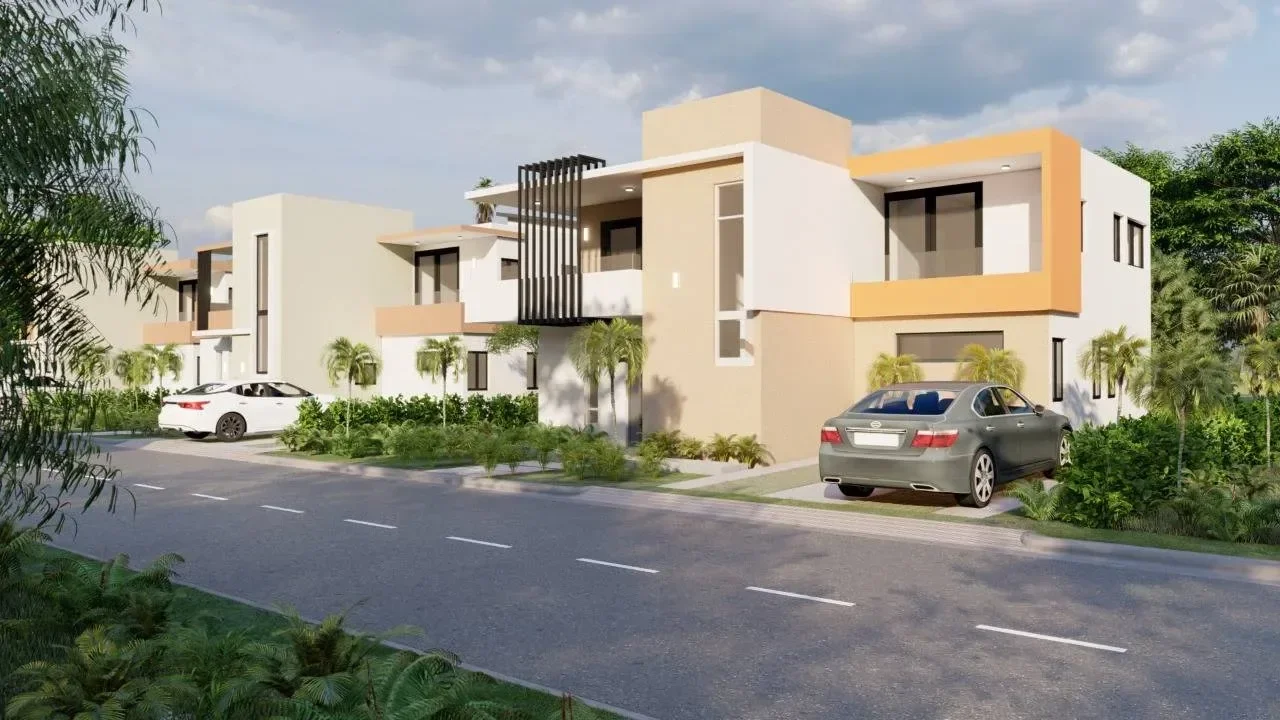 Bávaro: villa 3 ch. · 188 m² à vendre - 3