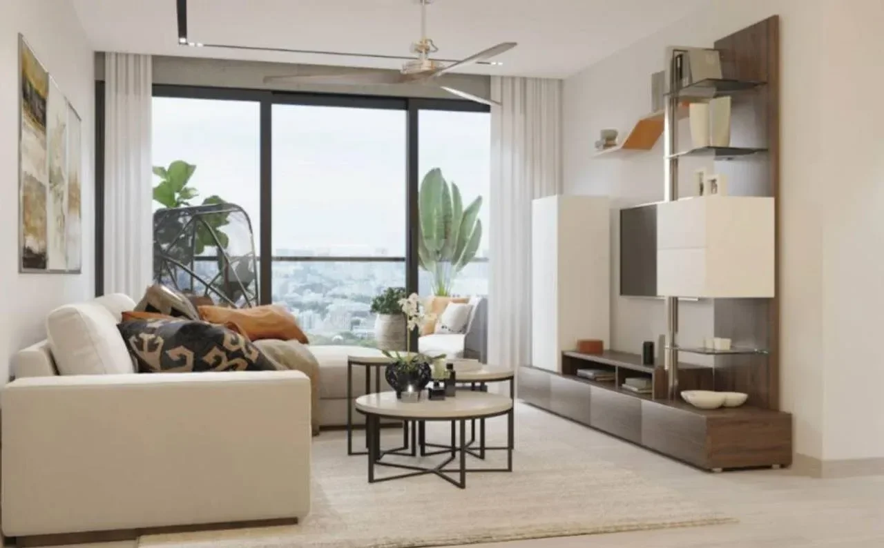 Zona Universitaria: appartement 1 ch. · 59.17 m² à vendre