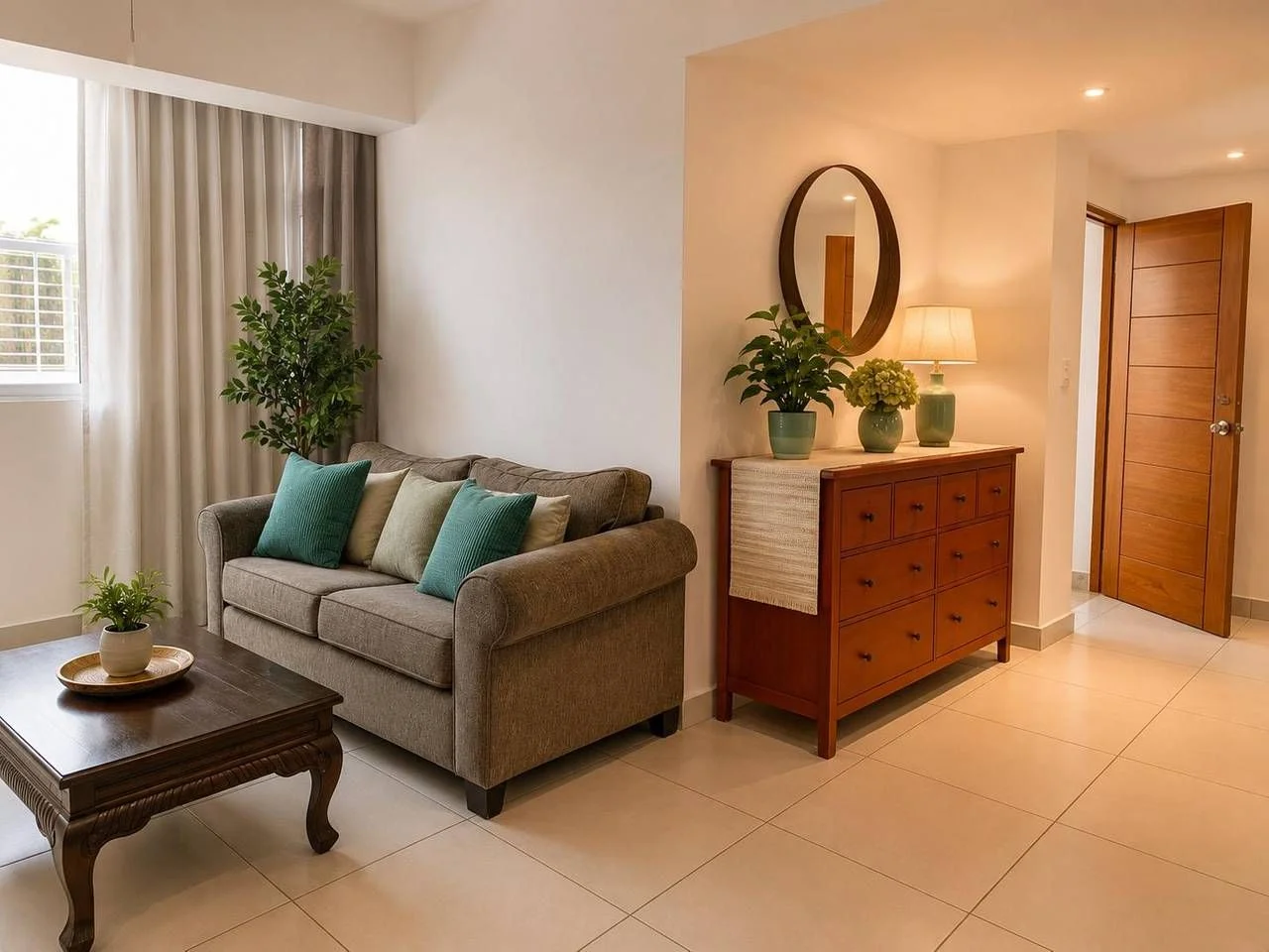 Apartamento en Ensanche Naco, 75 m² en alquiler - 3