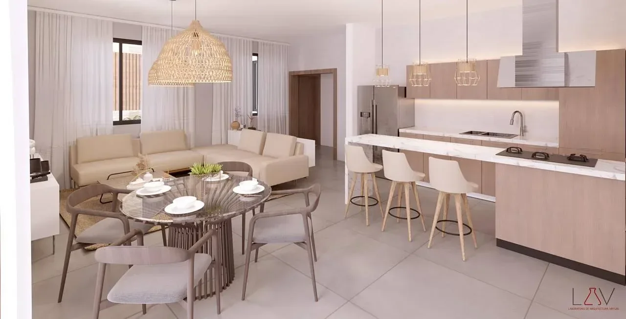 Playa Punta Popy: apartamento 1 hab. · 88.85 m² en venta - 5