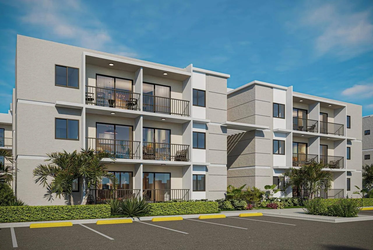 Apartment with 1 bedrooms for sale in Arena Gorda, Bavaro