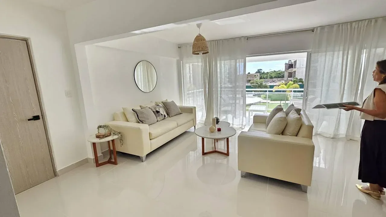 Apartamento en alquiler en Bávaro, Punta Cana