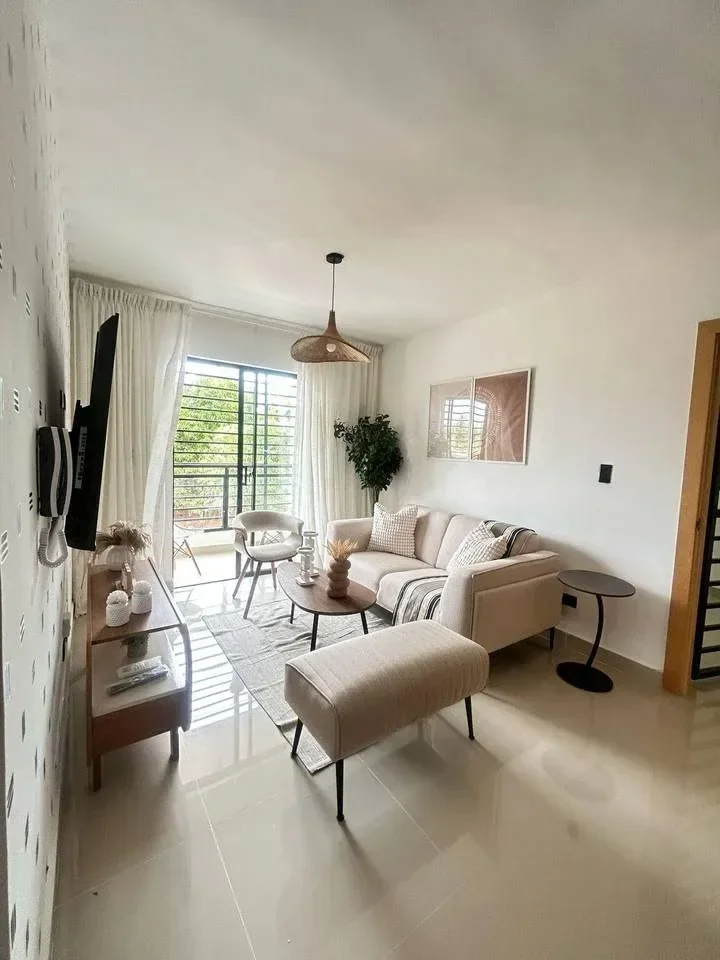 Apartamento en alquiler — Km 10 De Cumayasa, Villa Hermosa (3 hab.) - 2