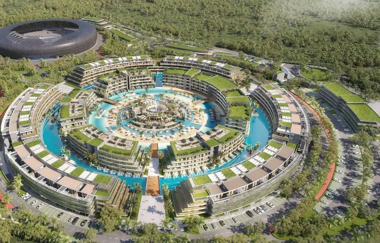 Apartamento en Villas Bávaro, 44.95 m² en venta