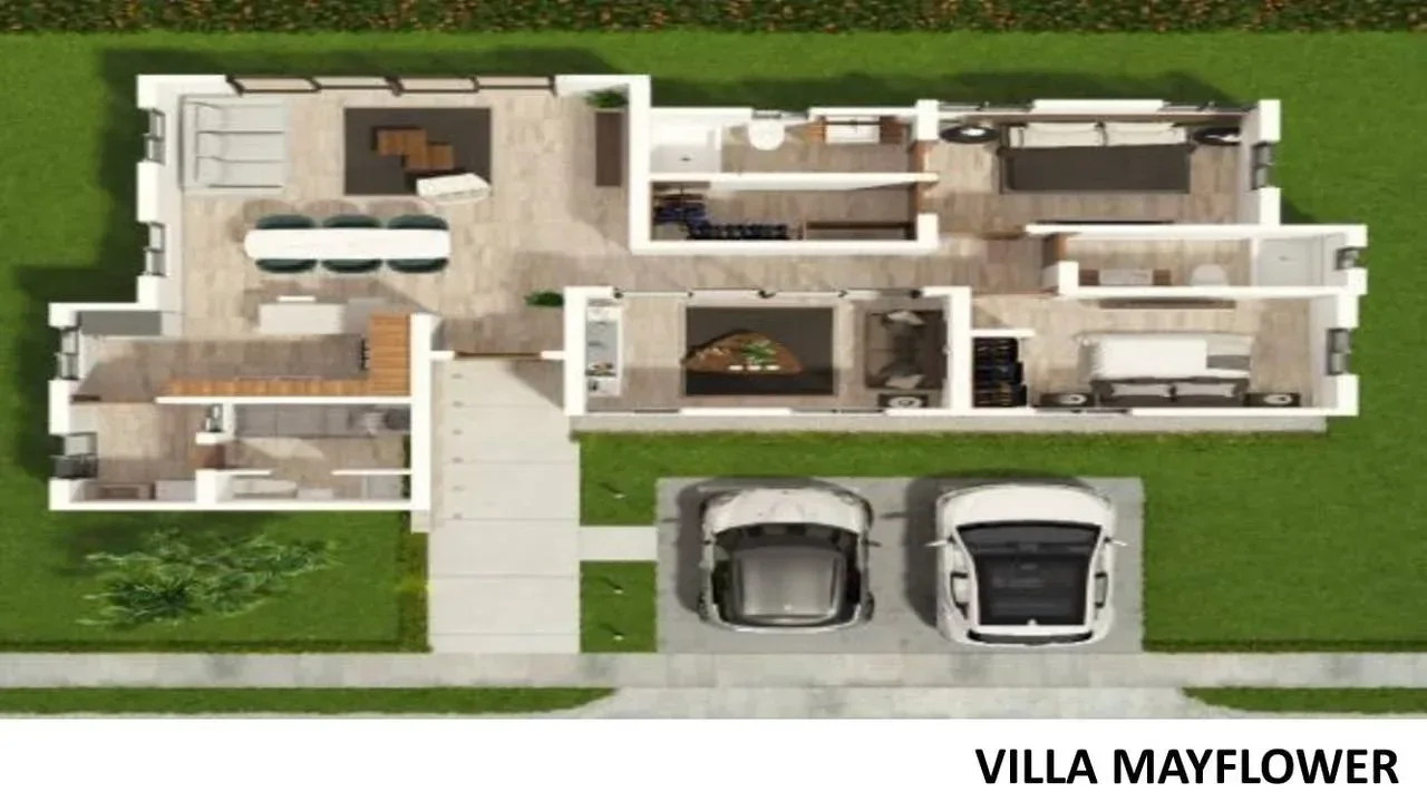 Villa de 2 habitaciones en venta en Bávaro, Punta Cana - 5