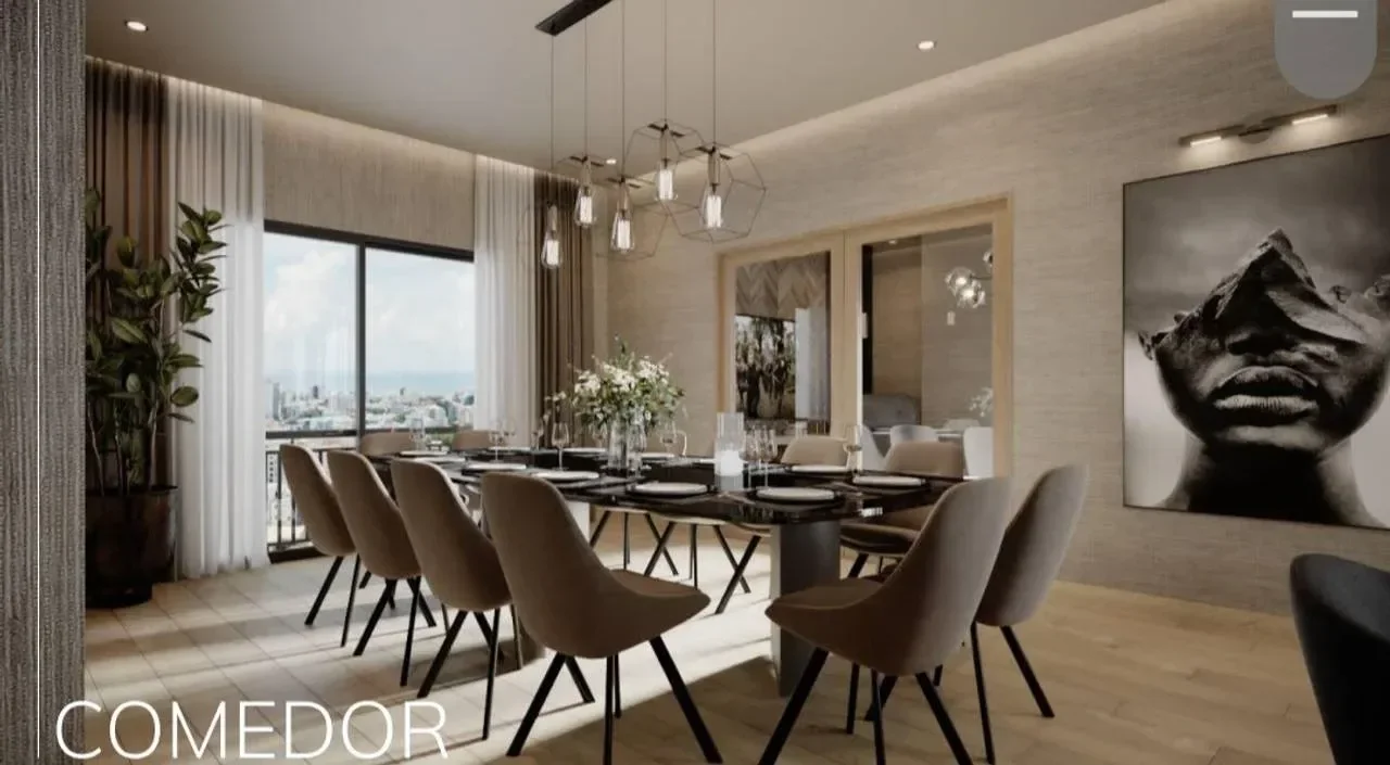 Apartamento de 3 habitaciones en venta en Paraíso, Santo Domingo Oeste - 3