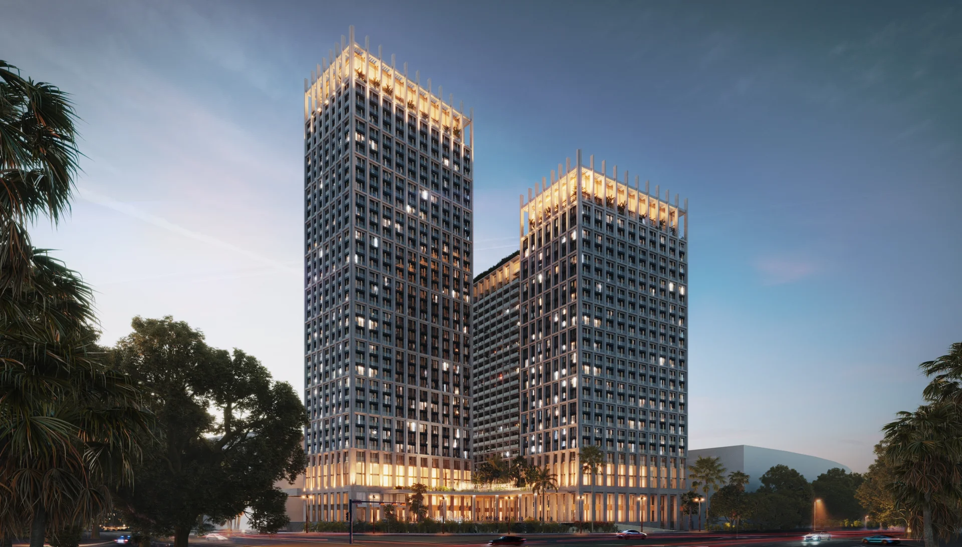 Proyecto de apartamentos en el Distrito Nacional