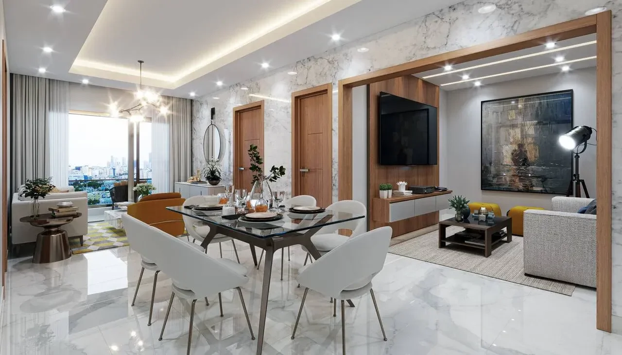 Apartamento en venta — Bella Vista, Distrito Nacional (1 hab.) - 5