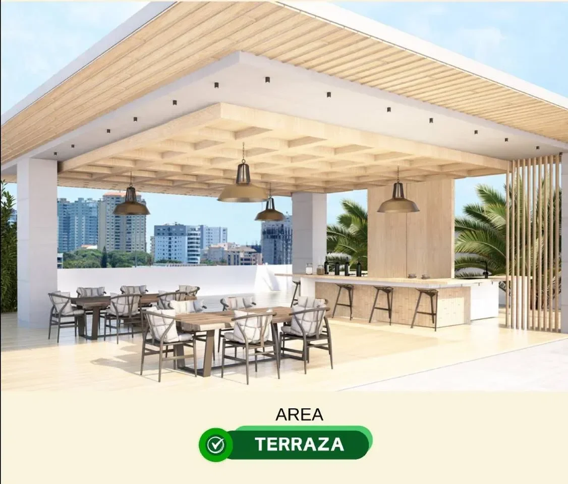 Apartamento en venta — Los Restauradores, Distrito Nacional (2 hab.) - 2