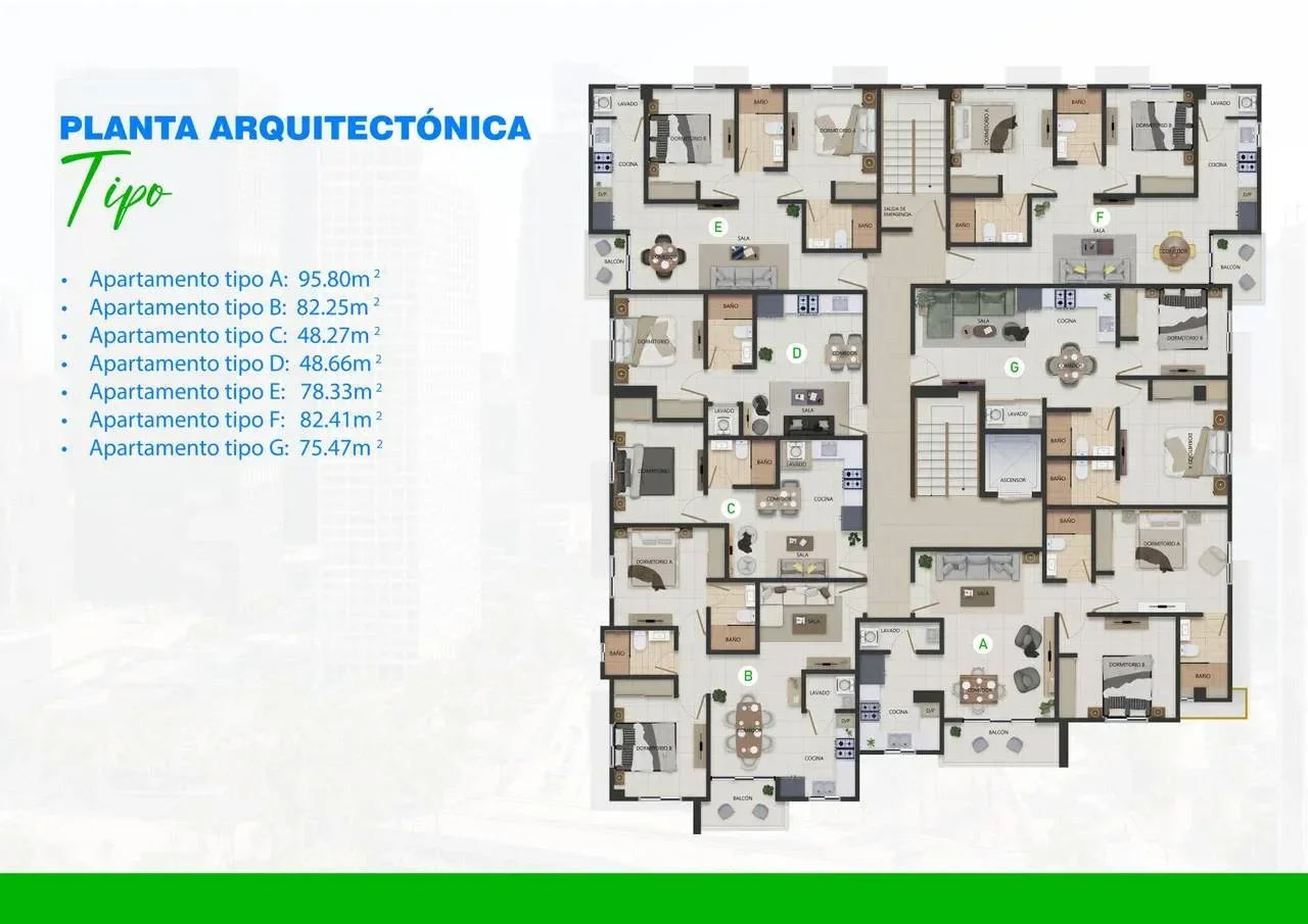 Sale: apartment in Buenos Aires Mirador, Distrito Nacional - 3