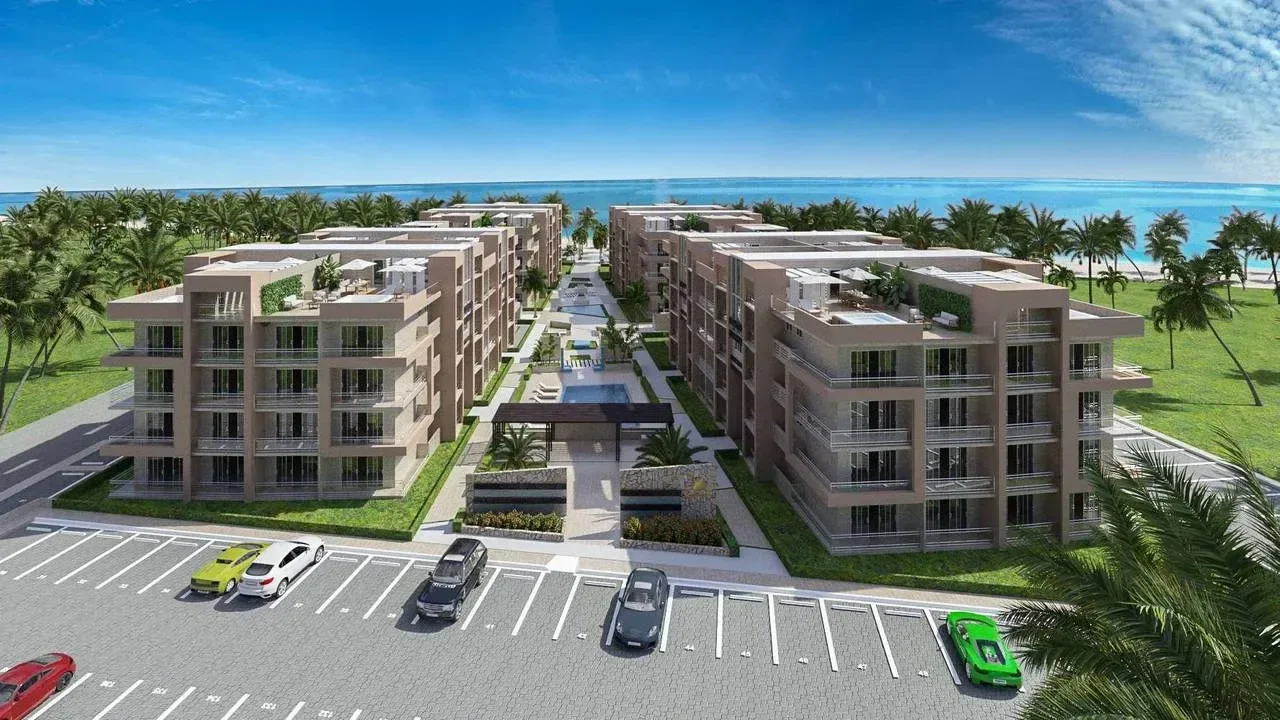 Playa Nueva Romana: apartamento 2 hab. · 125 m² en venta - 2
