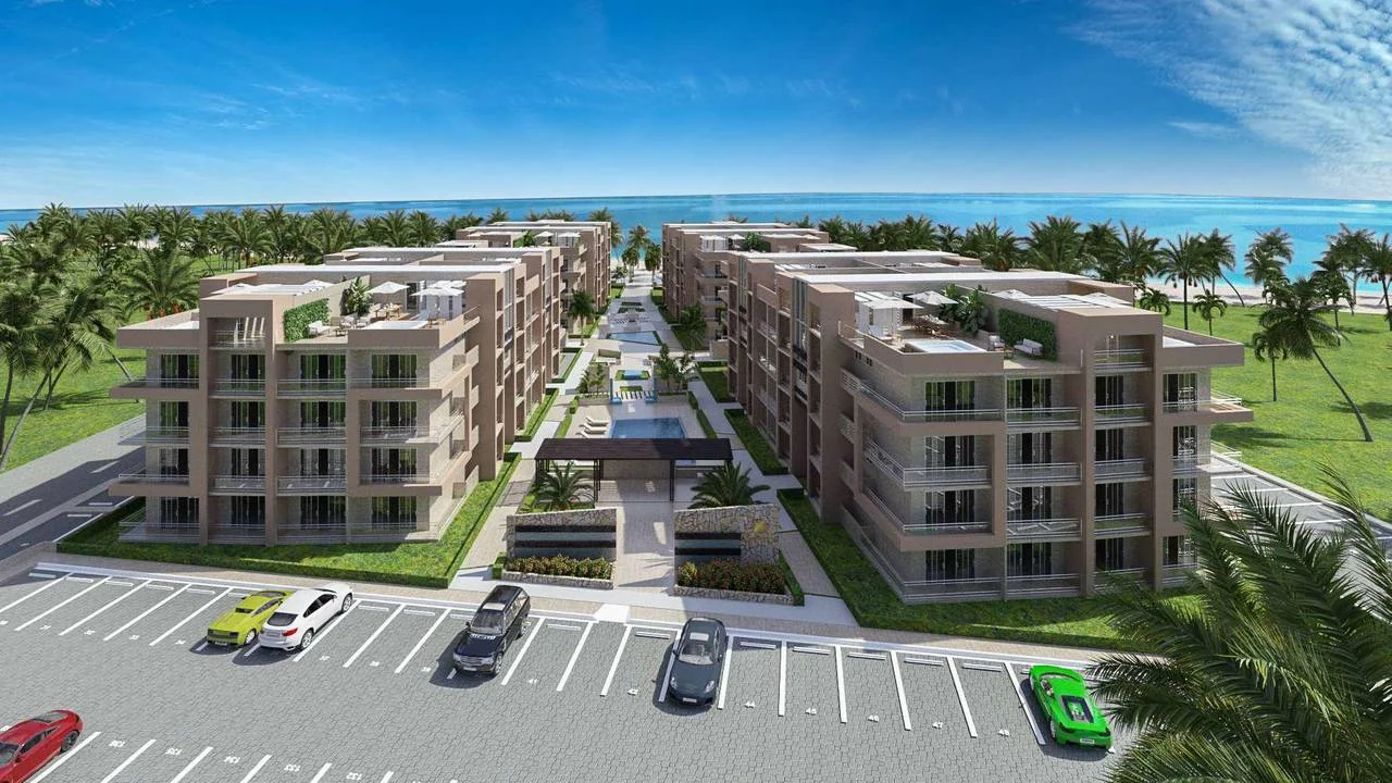 Playa Nueva Romana: apartamento 2 hab. · 125 m² en venta - 2