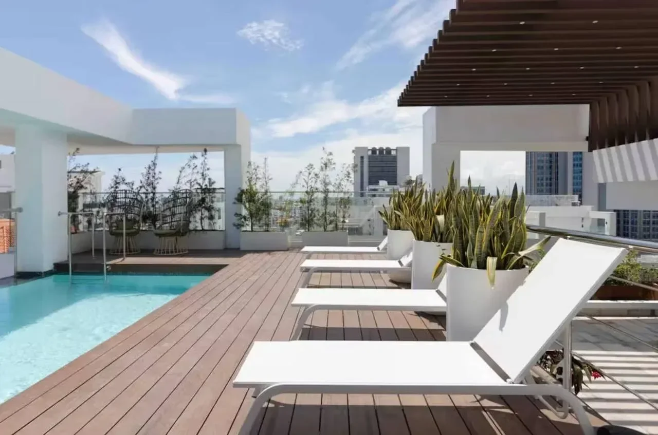 Apartment for rent — Piantini, Santo Domingo D.N. (1 bed) - 4