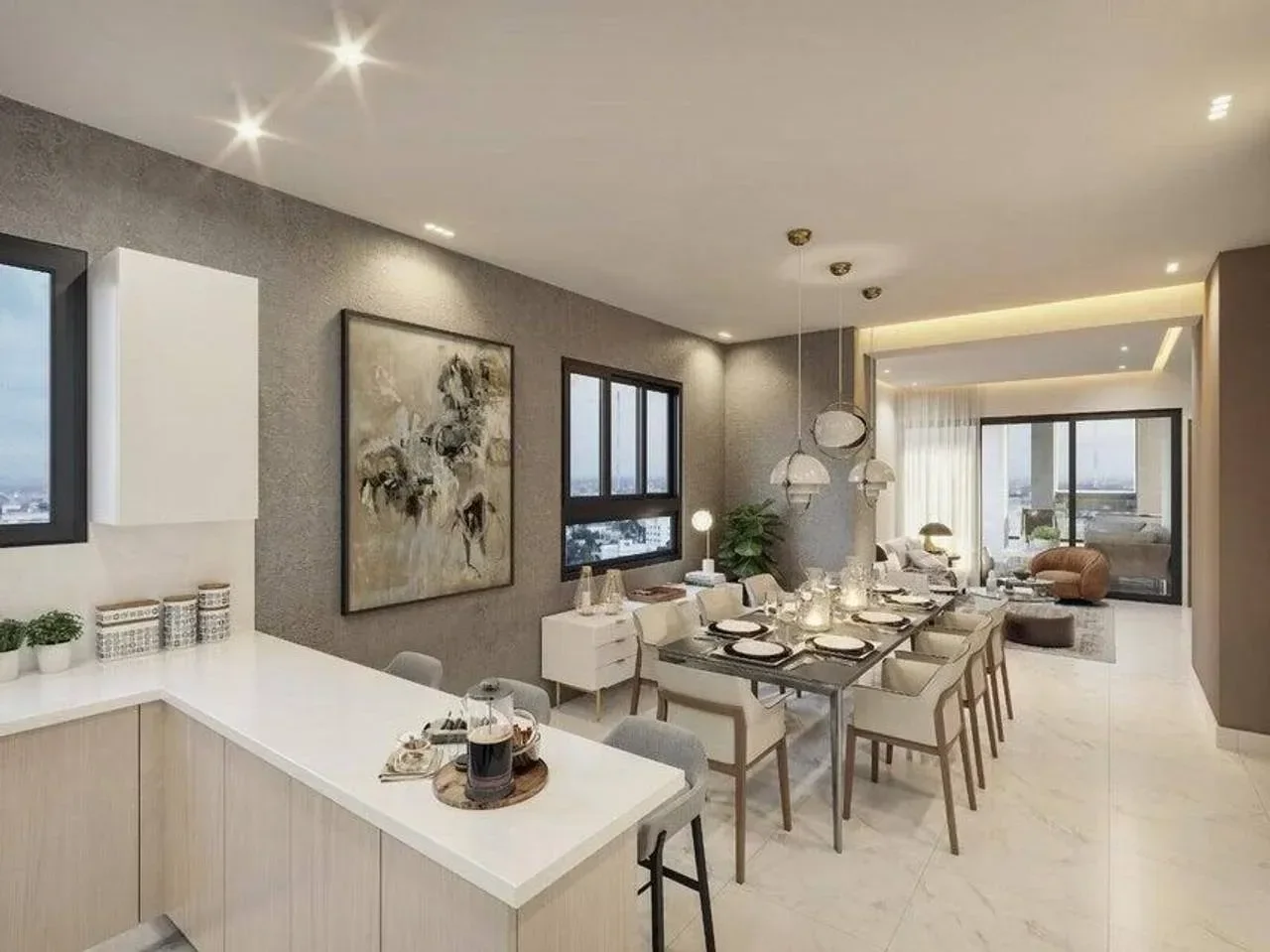 Apartamento en venta — Ensanche Naco, Distrito Nacional (1 hab.) - 2