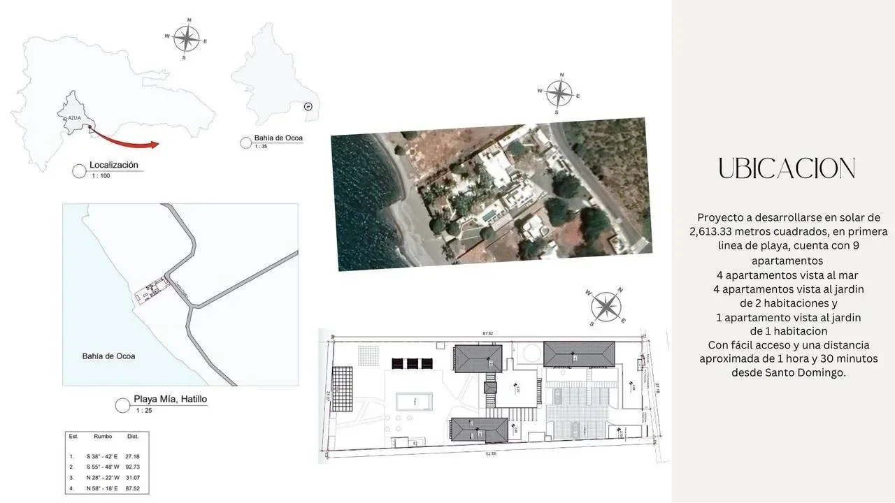 Apartamento de 2 habitaciones en venta en Azua, Azua - 3