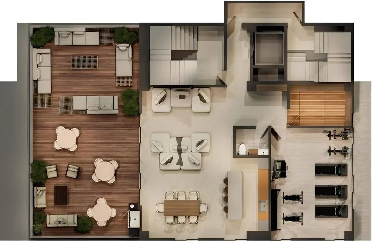 Appartement de 3 chambres à vendre à Urbanización Thomen, Santiago de los Caballeros - 3