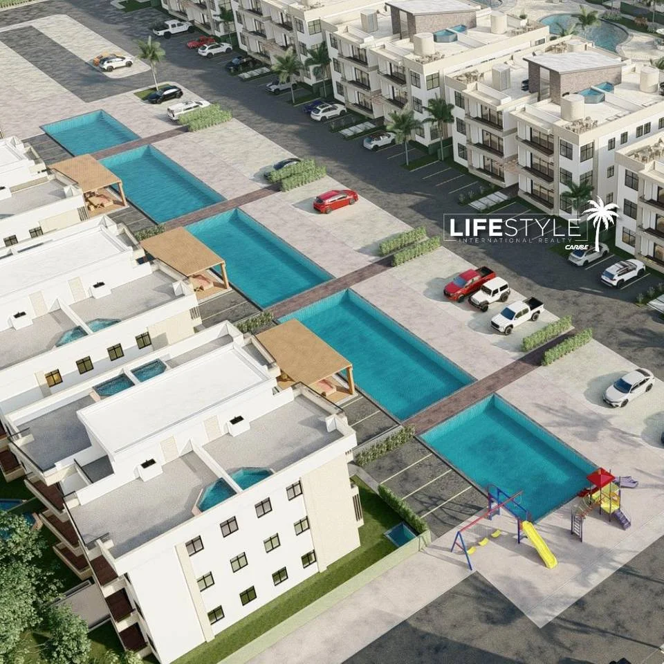 Apartamento en Bávaro, 58 m² en venta - 5
