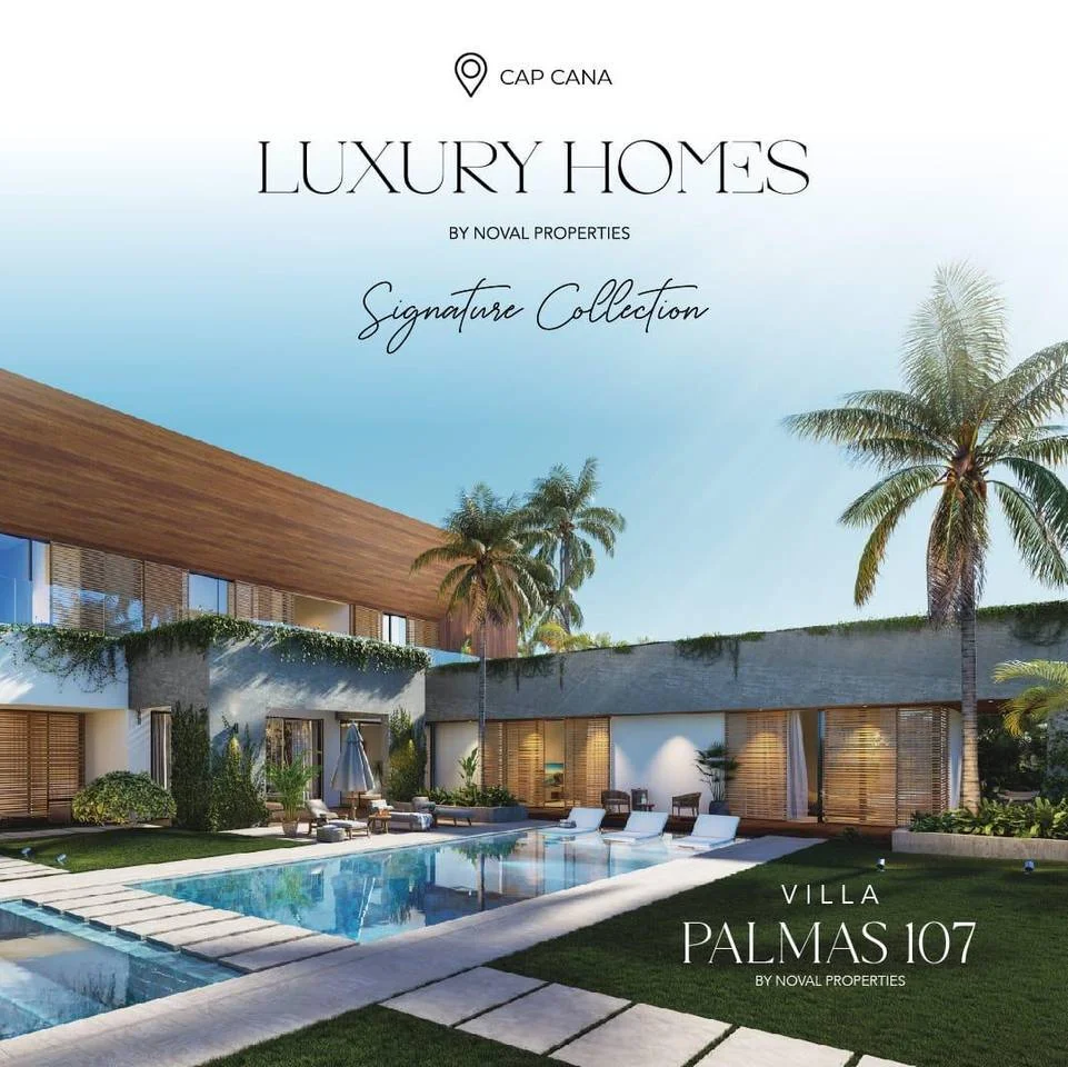 Cap Cana: villa 6 hab. · 815 m² en venta - 2