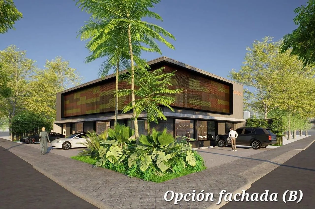 Ensanche Naco: local comercial · 222.92 m² en alquiler - 3