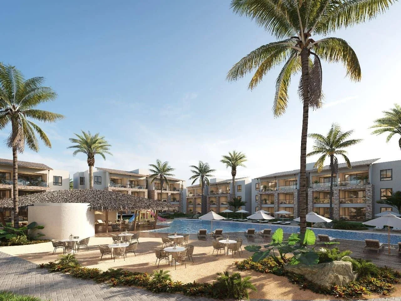 Playa Nueva Romana: apartamento 1 hab. · 51.43 m² en venta - 2