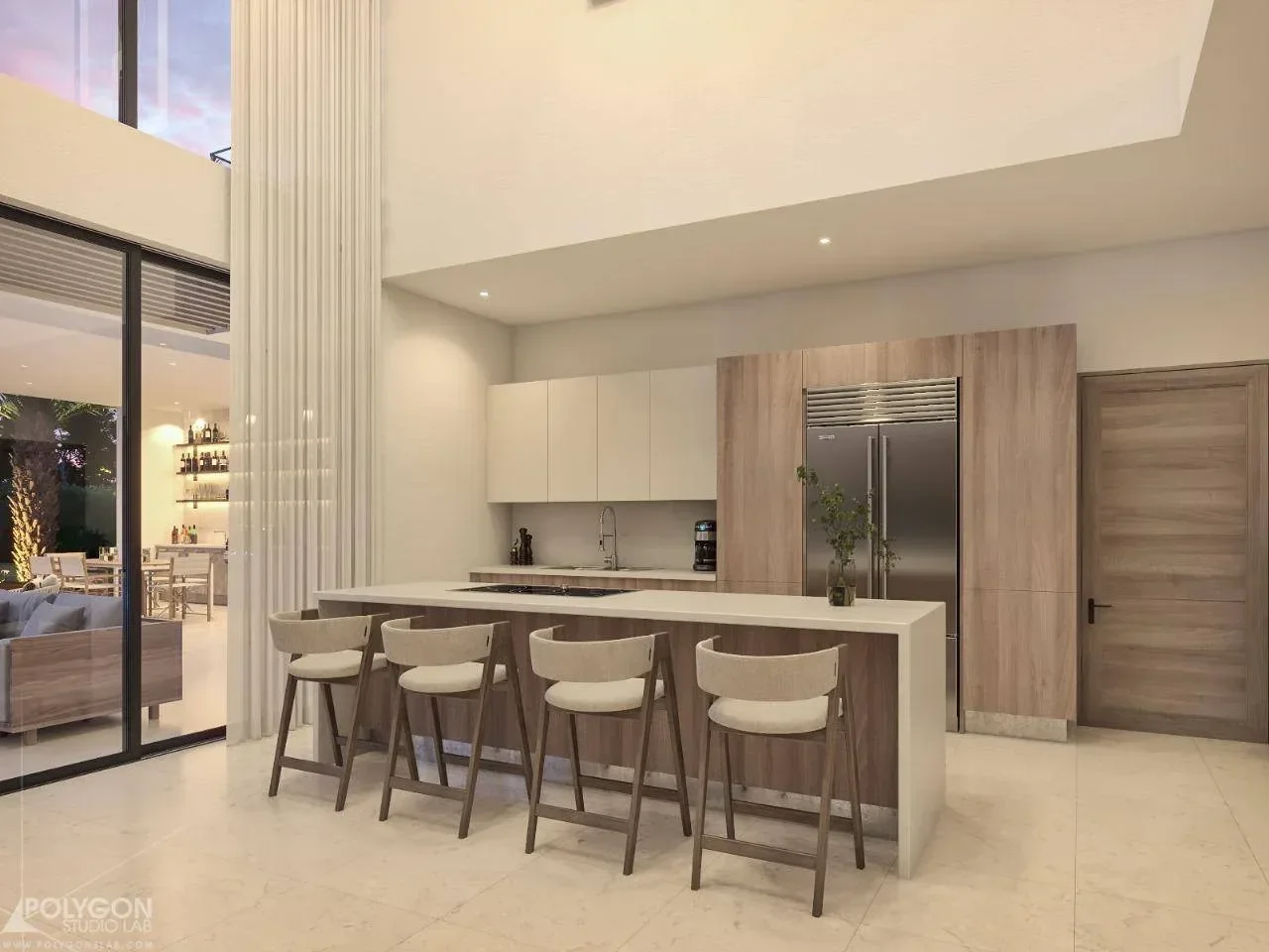 Villa de 3 habitaciones en venta en Las Iguanas, Cap Cana - 4