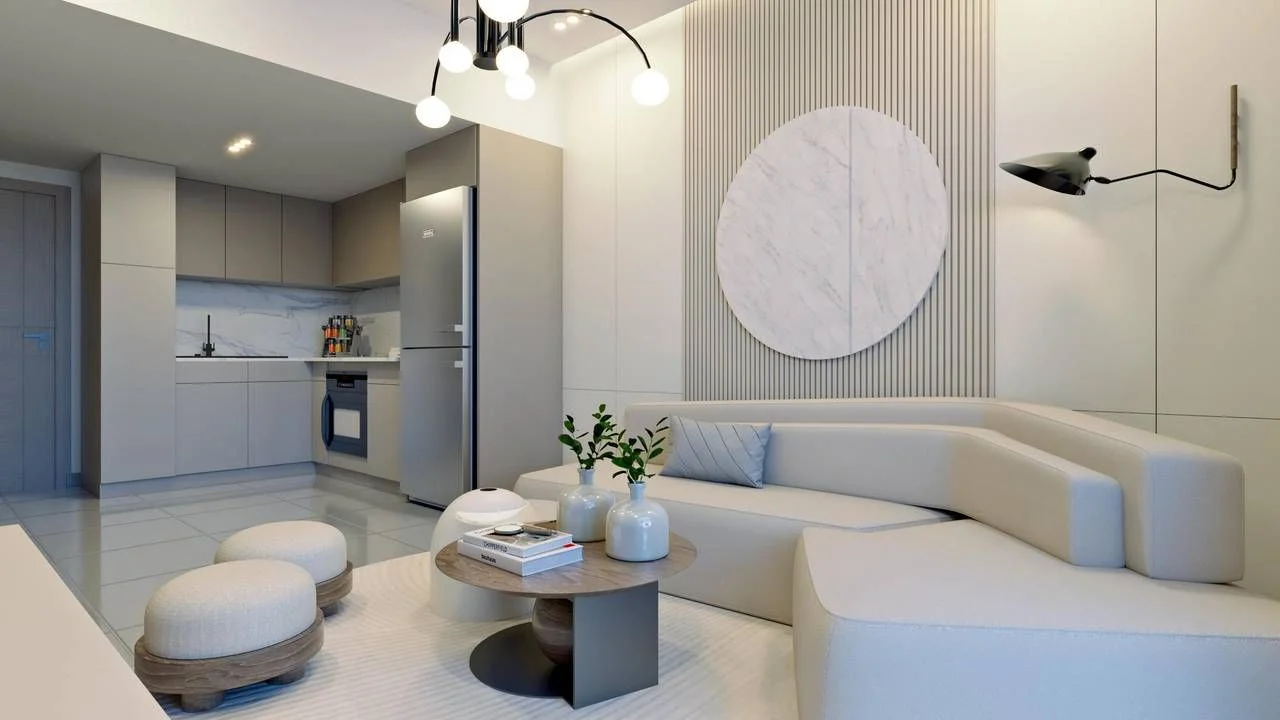 Ensanche Naco: apartamento 2 hab. · 50 m² en venta - 3