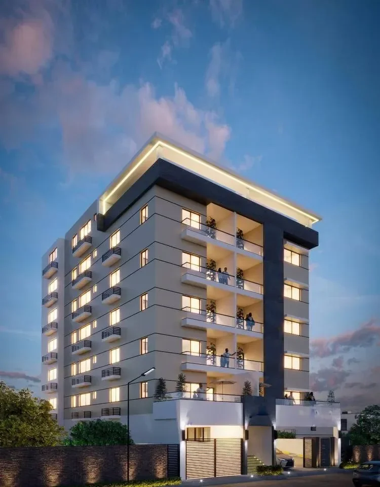 Apartamento en venta — El Cacique, Distrito Nacional (2 hab.)