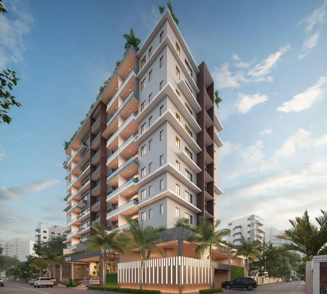 Apartamento en venta — Evaristo Morales, Distrito Nacional (2 hab.) - 2