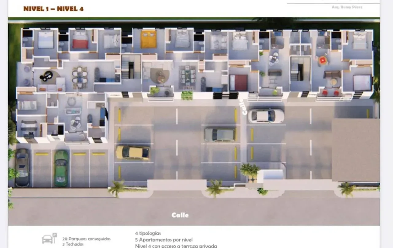 Apartamento en Ciudad Modelo, 68 m² en venta - 5