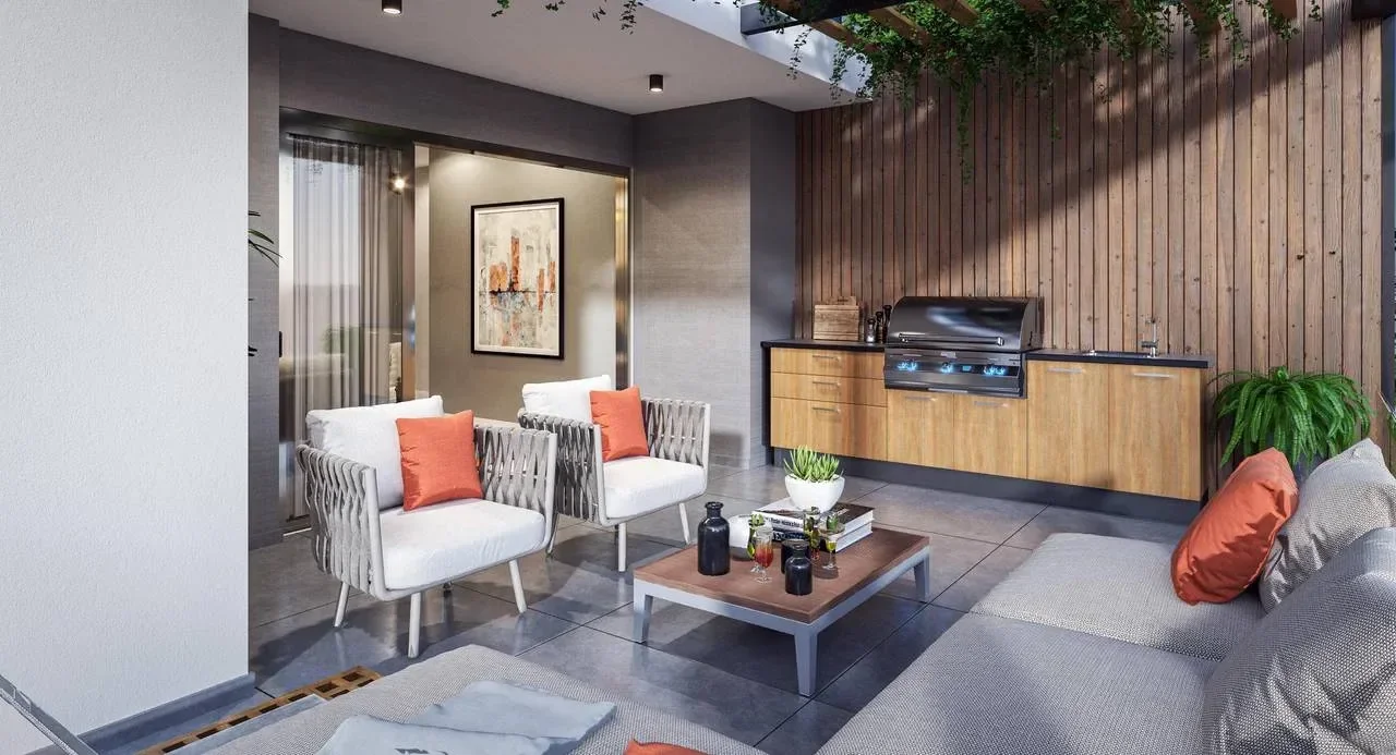 Apartamento en venta — Don Honorio, Distrito Nacional (3 hab.) - 2