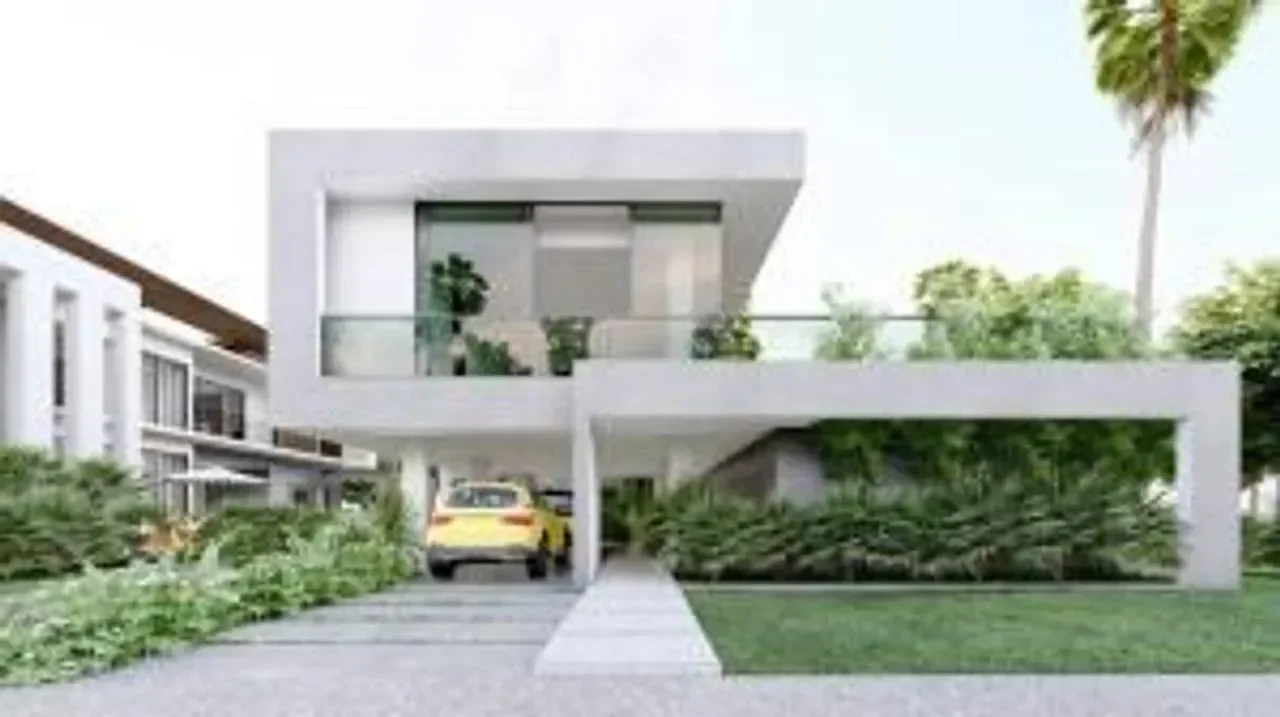 Punta Cana Village: villa 5 ch. · 516 m² à vendre - 2