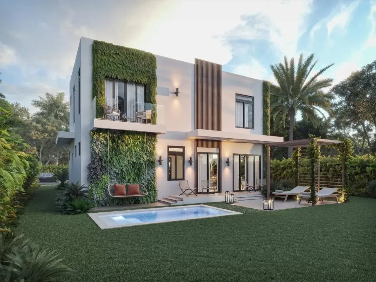 Villa de 4 habitaciones en venta en Vista Cana, Punta Cana - 2