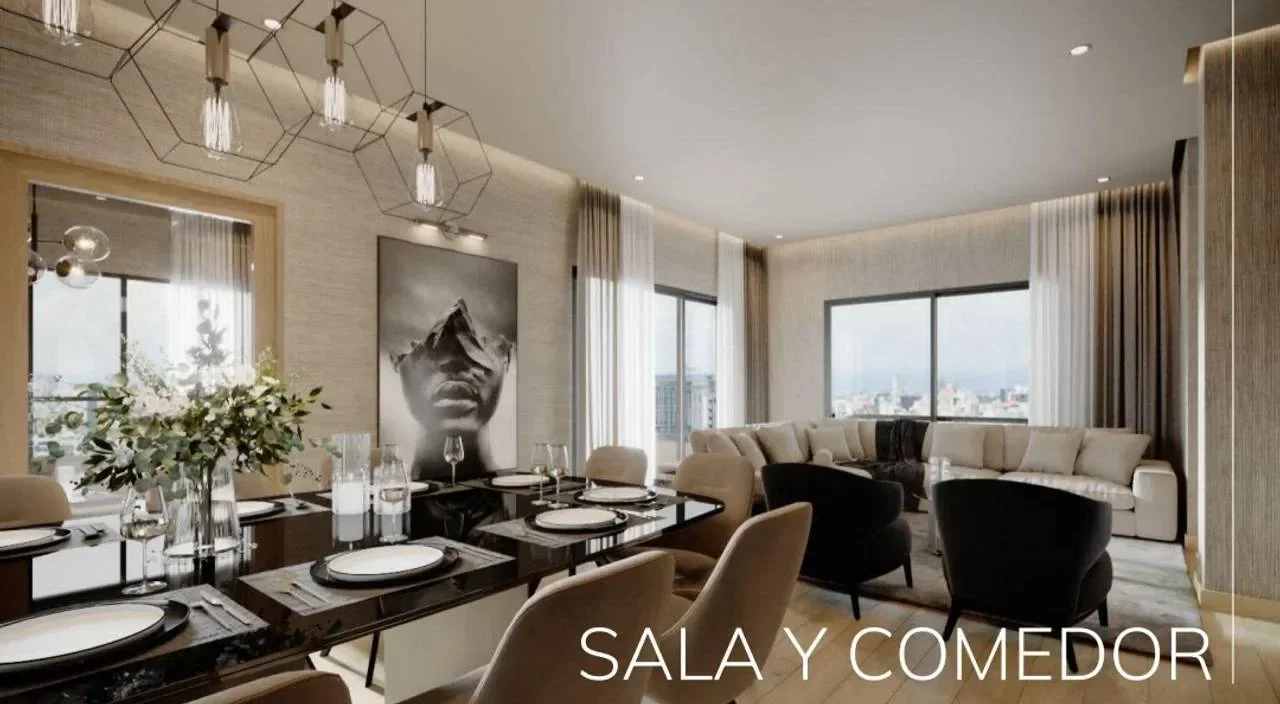 Apartamento de 3 habitaciones en venta en Paraíso, Santo Domingo Oeste - 2