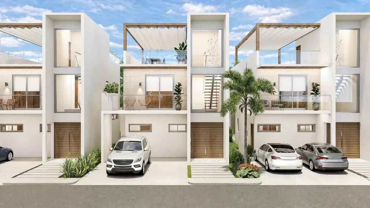 Villa de 3 habitaciones en venta en Circunvalación de Verón, Bavaro - 2