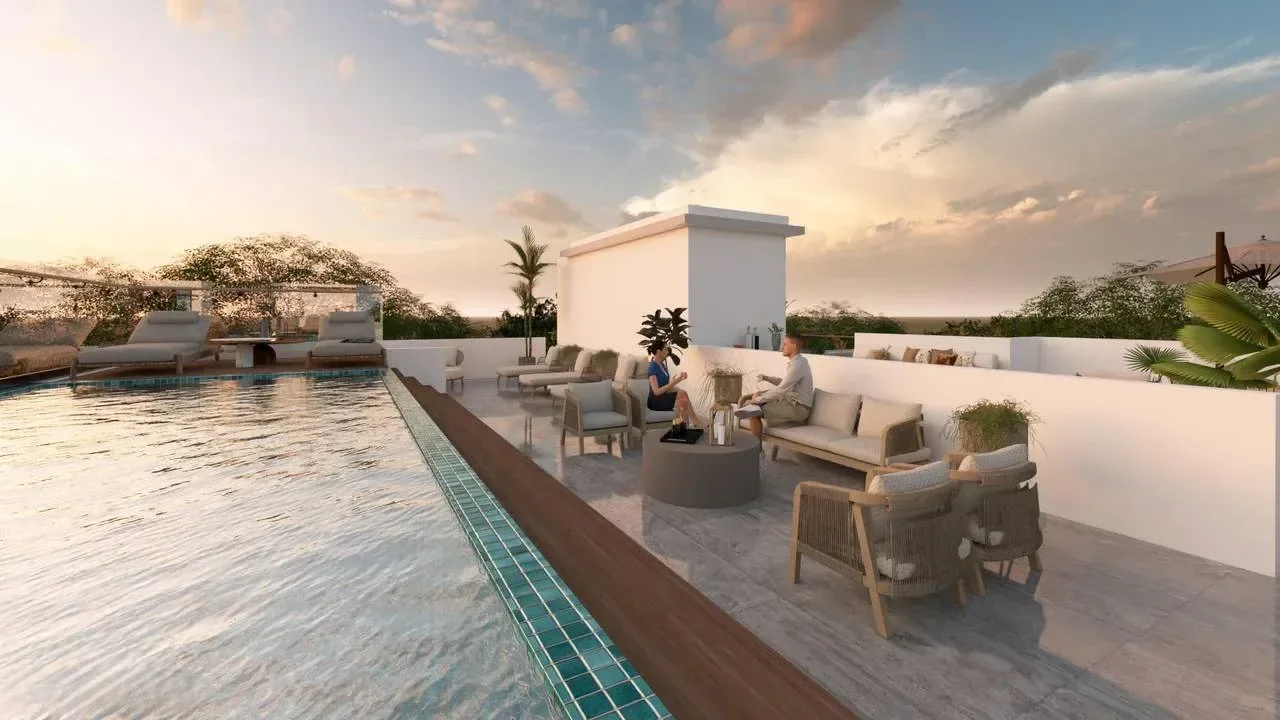 Costa Bávaro: apartamento 1 hab. · 62.04 m² en venta - 5