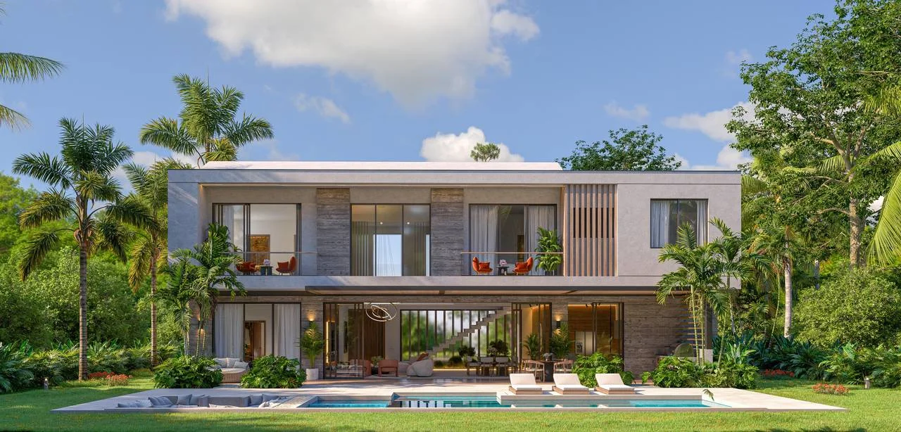 Villa en El Caleton, 688.9 m² en venta - 2