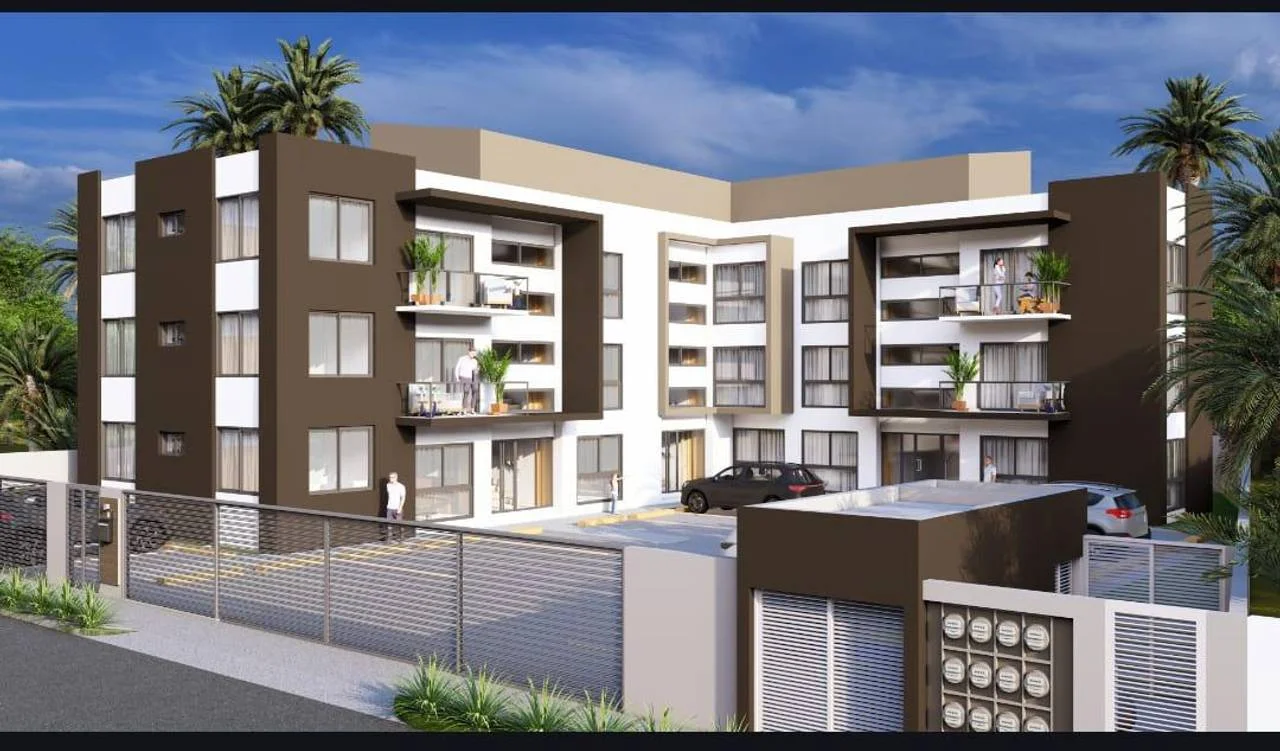 Residencial Luisa Perla: apartment 1 bed · 50.9 m² for sale - 2