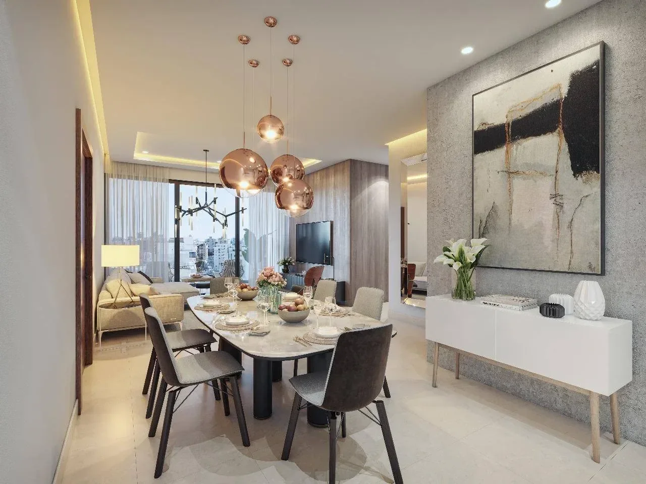 Apartamento en La Esperilla, 146 m² en venta - 3