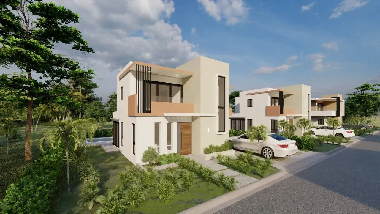 Bávaro: villa 3 ch. · 188 m² à vendre - 4