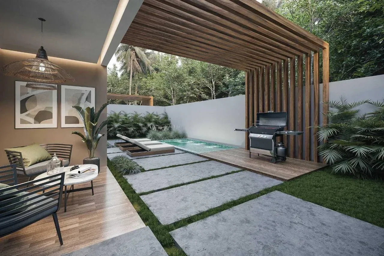 Casa en venta — Ciudad Juan Bosch, Santo Domingo Este (4 hab.) - 2