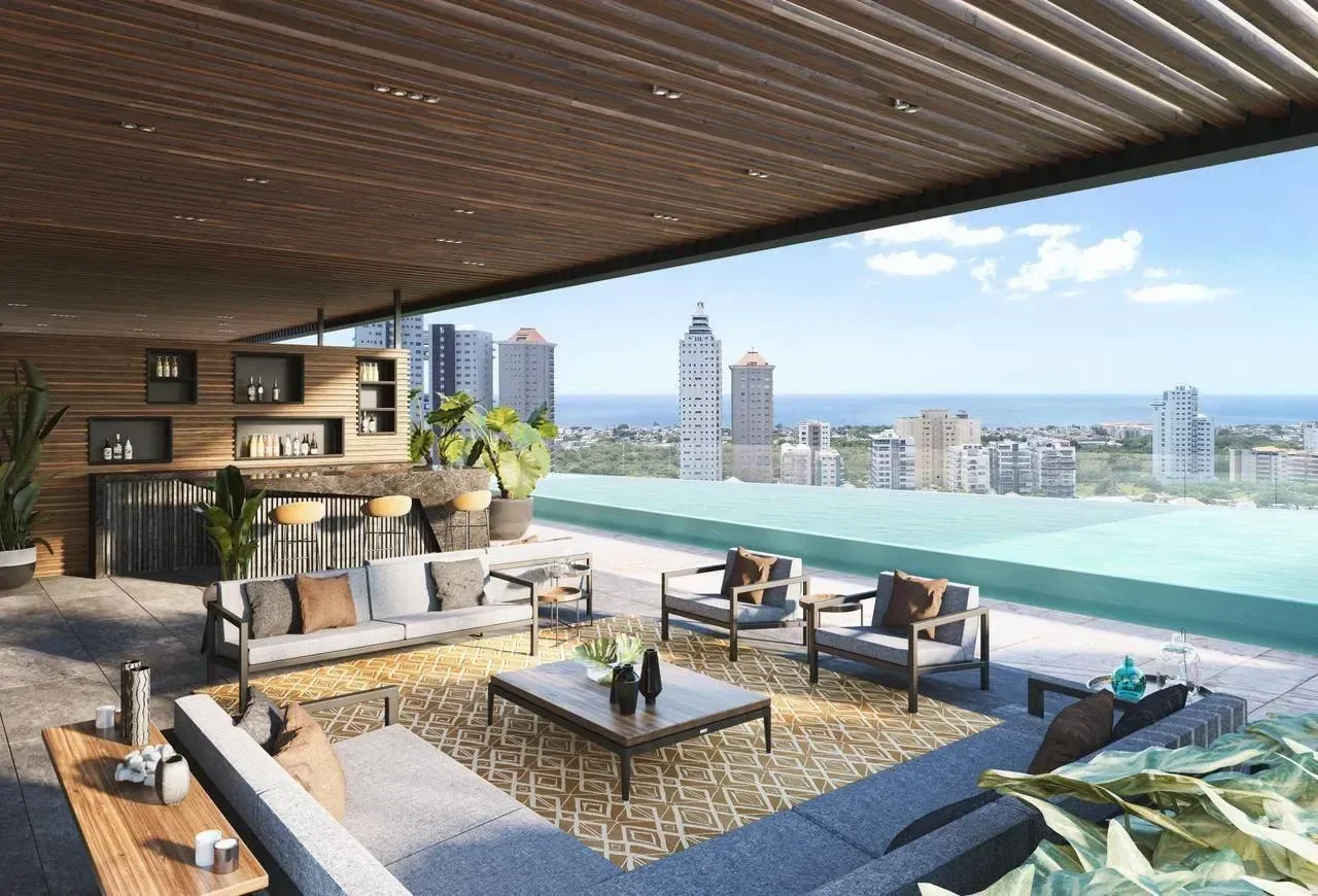 Apartamento de 2 habitaciones en venta en Los Cacicazgos, Distrito Nacional
