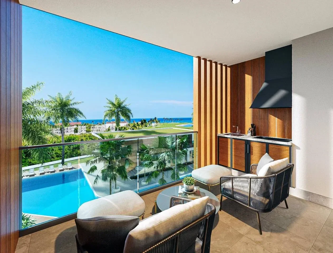 Apartamento en The Falls, 100 m² en venta - 4