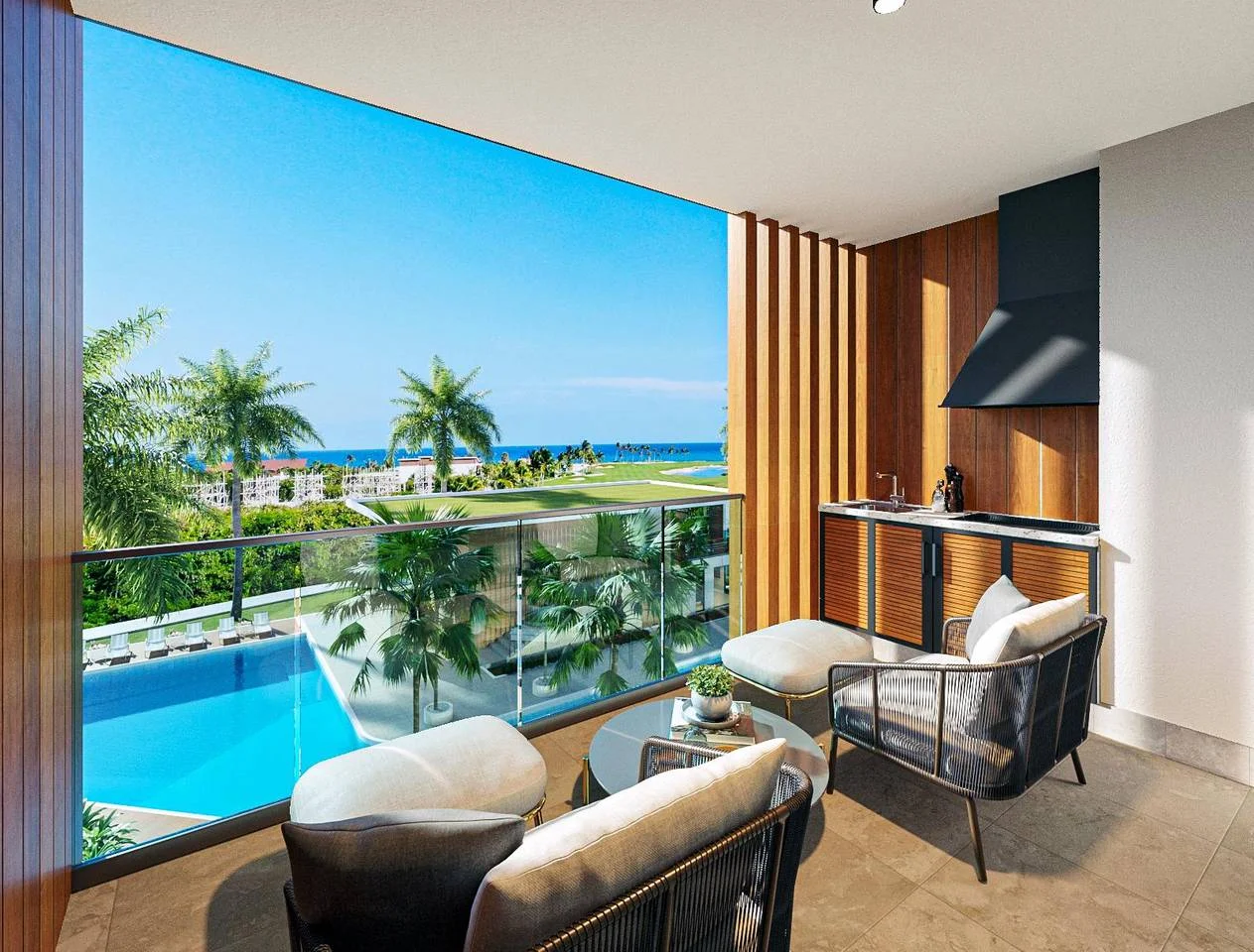 Apartamento en The Falls, 100 m² en venta - 4
