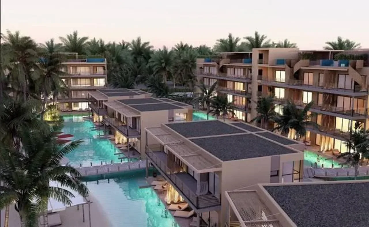 Bayahibe: apartment 1 bed · 72.89 m² for sale - 2