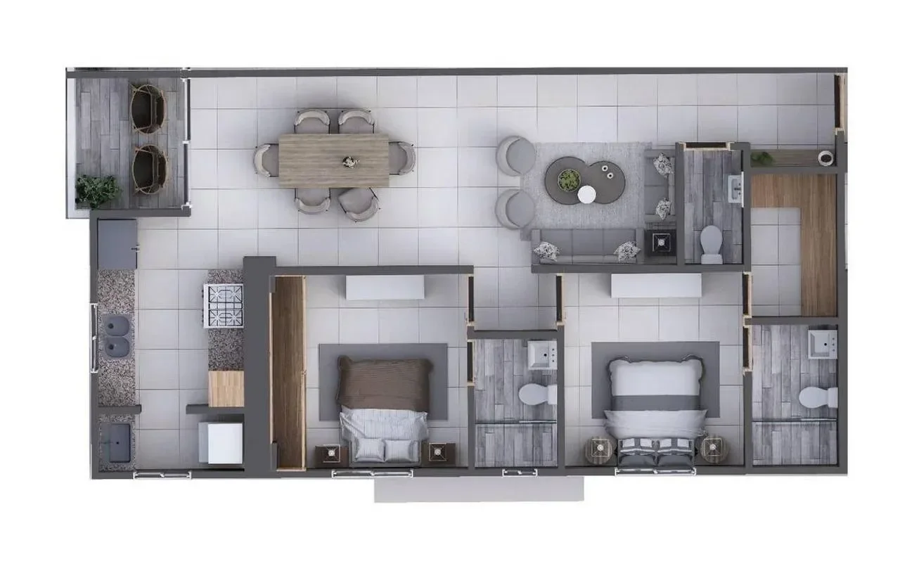 Apartamento de 2 habitaciones en venta en El Millon, Distrito Nacional - 5