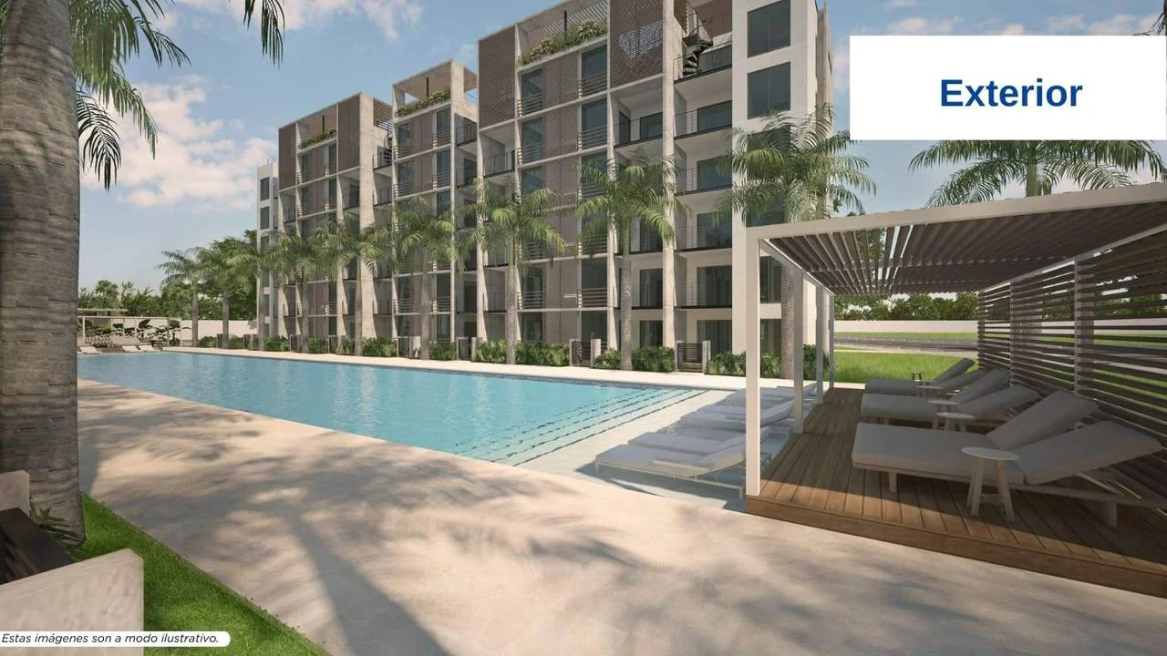 Apartamento de 1 habitaciones en venta en Punta cana, Punta Cana - 4