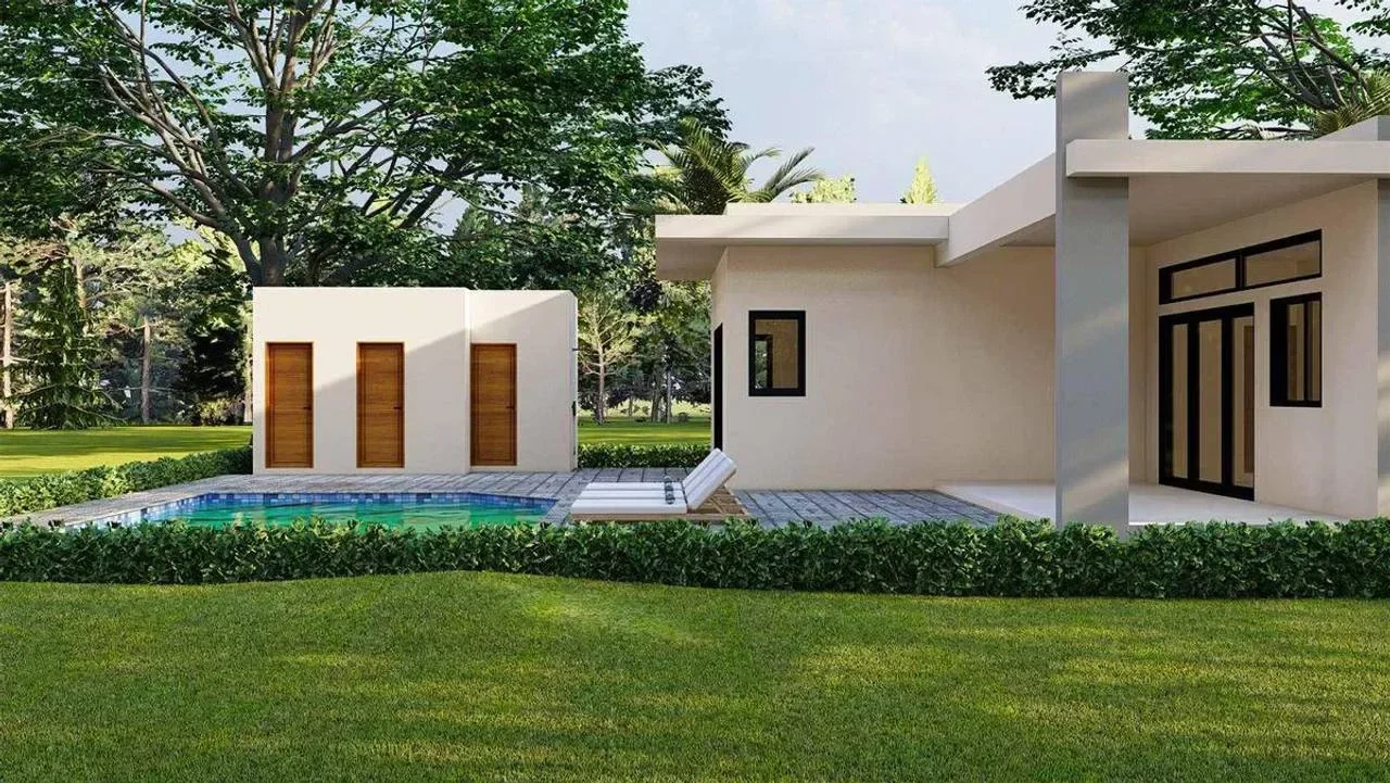Villa en Calle Principal, 162 m² en venta - 2